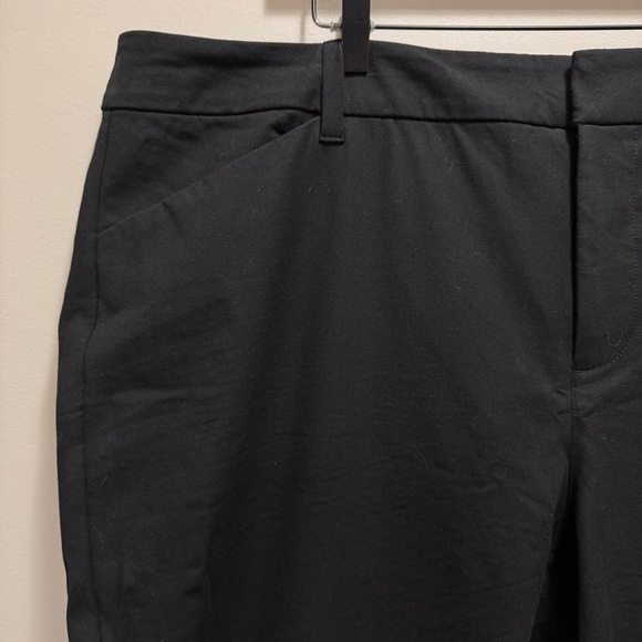 Old Navy Black High-Waisted Pixie Ankle Pants Size 22 Classic Preppy - Picture 7 of 14